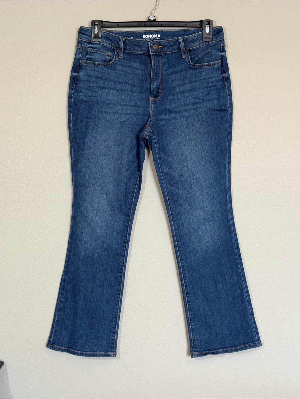 Sonoma Blue Bootcut Jeans